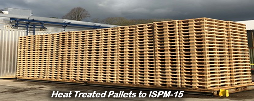 ISPM15 Pallets