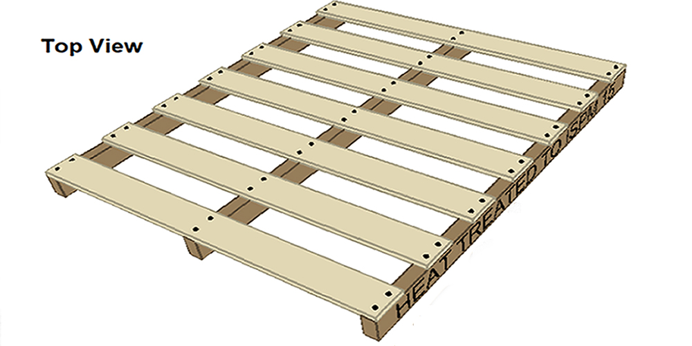 2 Way Pallets for Export